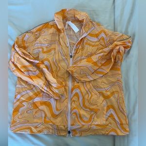 Fabletics running jacket